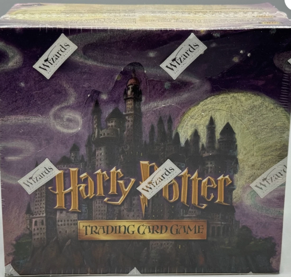 Harry Potter Trading Card Game Base Set Booster Box Sealed New WOTC ENGLISH